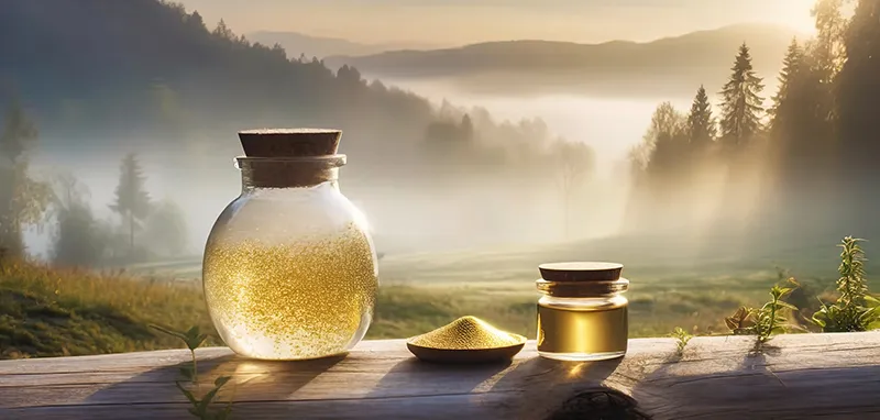 kolloidales Gold